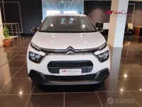 Usata Citroën C3 Feel 102 CV (75 kW) 2022 Bianco Utilitaria