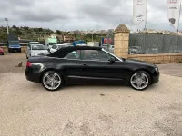 Usata Audi A5 Cabriolet 239 CV (175 kW) 2010 Nero Cabrio