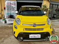 Usata Fiat 500L Trekking 120 CV (88 kW) 2014 Giallo Monovolume