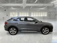 Usata Audi Q3 Sportback S-Line 150 CV (110 kW) 2020 Grigio SUV