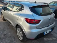 Usata Renault Clio IV 75 CV (55 kW) 2015 Grigio Berlina
