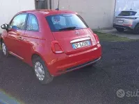 Usata Fiat 500 69 CV (50 kW) 2023 Rosso Utilitaria