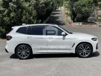 Usata BMW X3 M M Sport 190 CV (139 kW) 2021 Bianco SUV