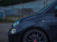 Usata Abarth 595 145 CV (106 kW) 2018 Nero Utilitaria