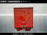 Usata Fiat Ducato 150 CV (110 kW) 2019 Rosso Furgone