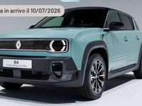 Nuova Renault R4 Evolution 106 CV (77 kW) 2026 Argento Berlina