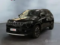 Usata Jeep Compass Limited 131 CV (96 kW) 2024 Nero SUV