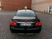 Usata Mercedes E350 252 CV (185 kW) 2014 Nero Coupé