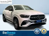 Usata Mercedes GLE300 Advanced Plus 269 CV (197 kW) 2023 Bianco pastello SUV