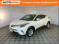 Second-hand Toyota C-HR Active 116 CP (85 kW) 2018 Alb SUV