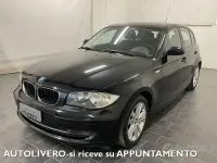 Usata BMW 118 143 CV (105 kW) 2007 Nero Utilitaria