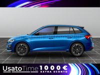 Nuova Skoda Scala Monte Carlo 115 CV (84 kW) 2025 Blu Utilitaria