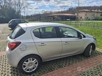 Usata Opel Corsa Enjoy 75 CV (55 kW) 2016 Grigio Berlina