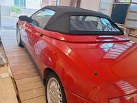 Usata Alfa Romeo Spider 150 CV (110 kW) 1995 Rosso Cabrio