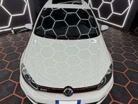 Usata VW Golf VI GTI 211 CV (155 kW) 2010 Bianco Utilitaria