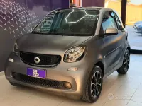 Usata Smart ForTwo Coupé Passion 71 CV (52 kW) 2016 Grigio Coupé
