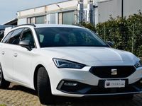 usata Seat Leon Sportstourer 1.5 etsi FR 150cv dsg, LUCI AMBIENTE, UNICO PROP, SERVICE UFF, 18″, PERMUTE