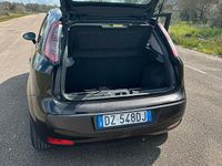 Usata Fiat Grande Punto 75 CV (55 kW) 2009 Nero Utilitaria