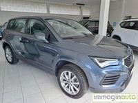 Usata Seat Ateca Reference 110 CV (80 kW) 2021 Grigio SUV