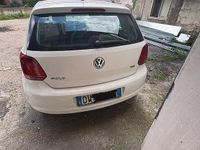 Usata VW Polo 90 CV (66 kW) 2009 Bianco Utilitaria