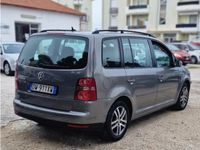 usata VW Touran 1.9 tdi bluemotion 2009