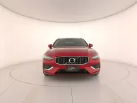 Usata Volvo V60 Inscription 197 CV (144 kW) 2021 Rosso met Station wagon