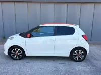 Usata Citroën C1 72 CV (52 kW) 2021 Bianco Utilitaria