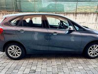 Usata BMW 218 Active Tourer Efficient Dynamics 140 CV (102 kW) 2019 Grigio Monovolume