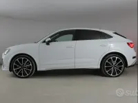 Usata Audi Q3 Sportback Comfort 400 CV (294 kW) 2020 Bianco SUV