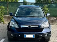 Usata Honda CR-V 140 CV (102 kW) 2008 Blu SUV