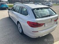 Usata BMW 520 Luxury Line 190 CV (139 kW) 2017 Bianco Station wagon