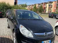 Usata Opel Corsa Club 75 CV (55 kW) 2008 Nero Utilitaria