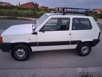 Usata Fiat Panda 2002 Bianco Berlina