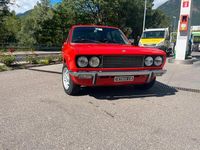 Usata Fiat 128 65 CV (47 kW) 1974 Rosso Berlina