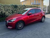 Usata Mazda 2 Evolve 90 CV (66 kW) 2022 Rosso Utilitaria