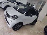 Usata Smart ForTwo Electric Drive Passion 60 kW (82 CV) 2018 Bianco Cabrio