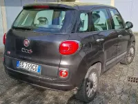 Begagnad Fiat 500L Pop Star 80 HK (58 kW) 2013 Grå Minibuss