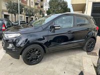 Usata Ford Ecosport Titanium 95 CV (69 kW) 2017 Nero SUV