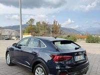 Usata Audi Q3 Comfort 150 CV (110 kW) 2020 Blu SUV