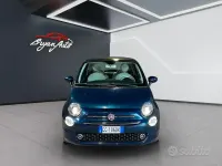 Usata Fiat 500 Lounge 69 CV (50 kW) 2019 Blu Berlina
