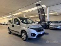 Usata Fiat Qubo Lounge 70 CV (51 kW) 2016 Grigio Monovolume