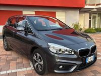 Usata BMW 218 Luxury Line 136 CV (100 kW) 2015 Grigio Station wagon