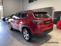 Usata Jeep Compass Limited 140 CV (102 kW) 2018 Rosso SUV
