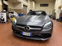 Usata Mercedes SLC180 AMG line 156 CV (114 kW) 2017 Grigio Cabrio