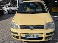Usata Fiat Panda Dynamic 60 CV (44 kW) 2006 Giallo Utilitaria
