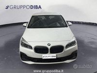 Usata BMW 216 Efficient Dynamics 116 CV (85 kW) 2021 Bianco Station wagon