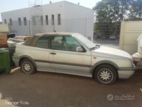 Usata VW Golf Cabriolet 75 CV (55 kW) 1998 Grigio Cabrio