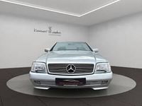 Usata Mercedes SL320 231 CV (169 kW) 1995 Argento Cabrio