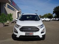 Usata Ford Ecosport 99 CV (72 kW) 2019 Bianco SUV