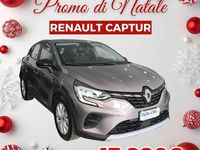 Usata Renault Captur Business 91 CV (66 kW) 2021 Argento SUV